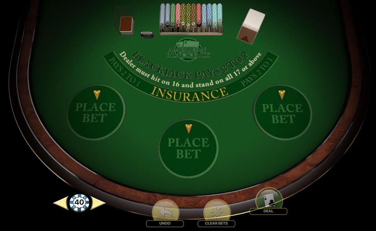 Online real money blackjack